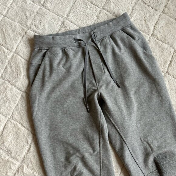Lululemon | "Heathered Medium Grey" City Sweat Jogger *28" | Size Medium - Picture 4 of 14